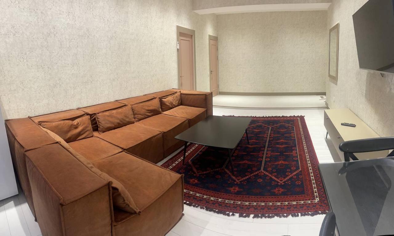 Tashkent City View Apart Exteriör bild